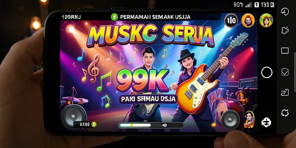 Tampilan gameplay 99RK yang mengasyikkan dan interaktif.