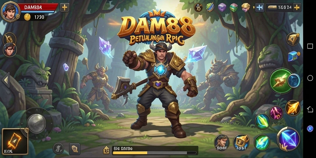 Gameplay RPG yang menarik dalam DAM88 dengan petualangan seru.