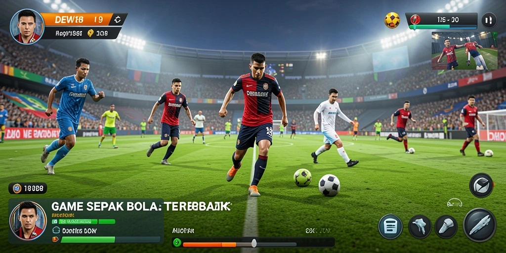 Tampilan gameplay seru di DEWI188 dengan karakter pemain yang realistis.