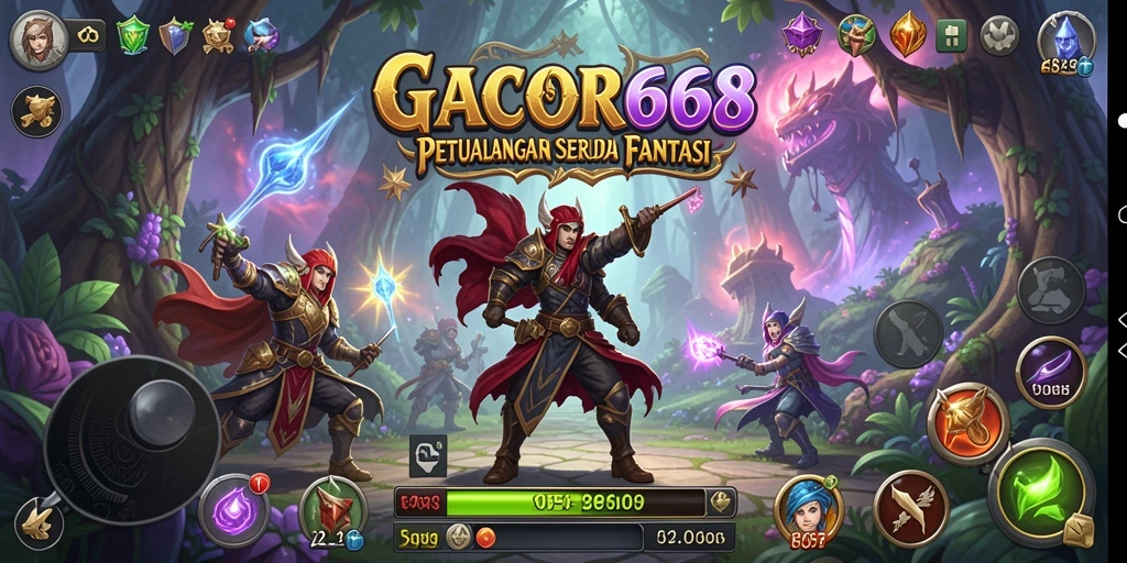 Screenshot GACOR668 menampilkan momen menegangkan dalam petualangan.