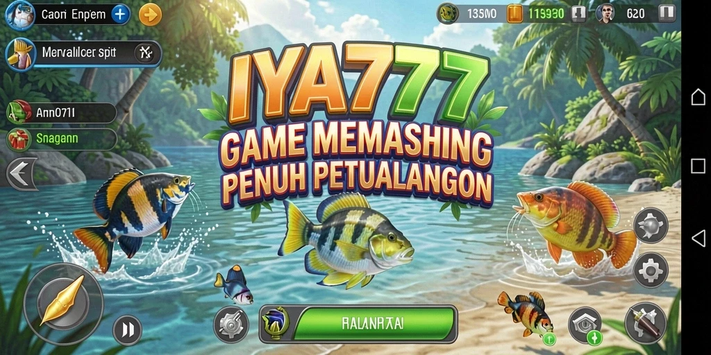 Tangkapan ikan besar yang menakjubkan dalam IYA777.