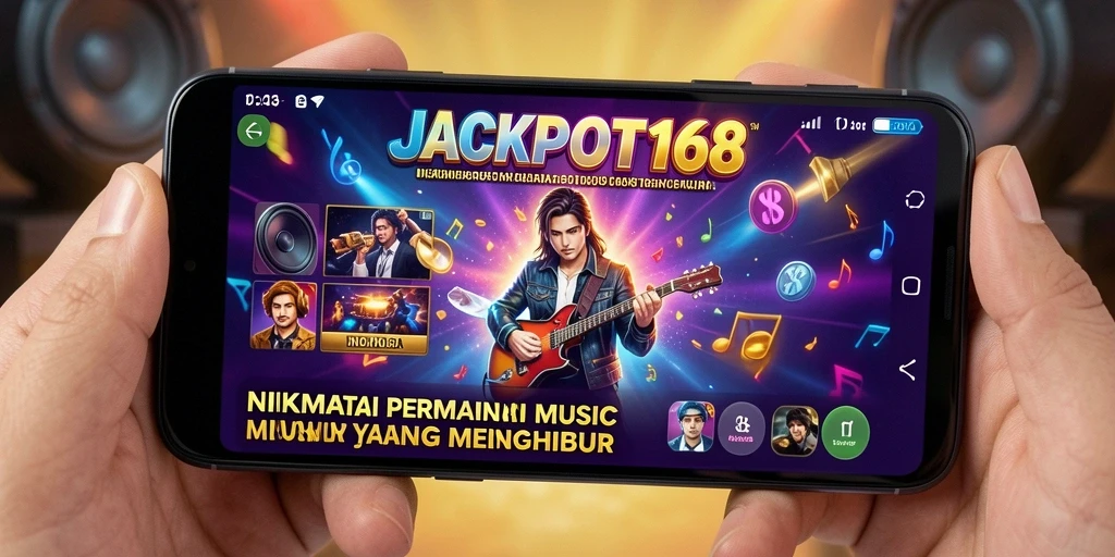 Gameplay seru di JACKPOT168 dengan berbagai lagu menarik.