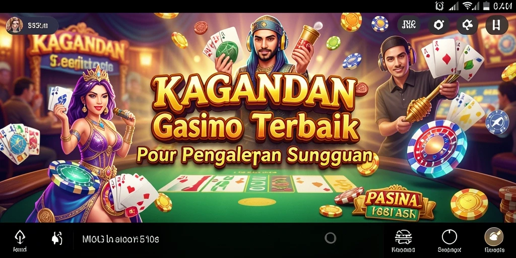 Tampilan menarik dari gameplay KAGANDAN yang memukau.