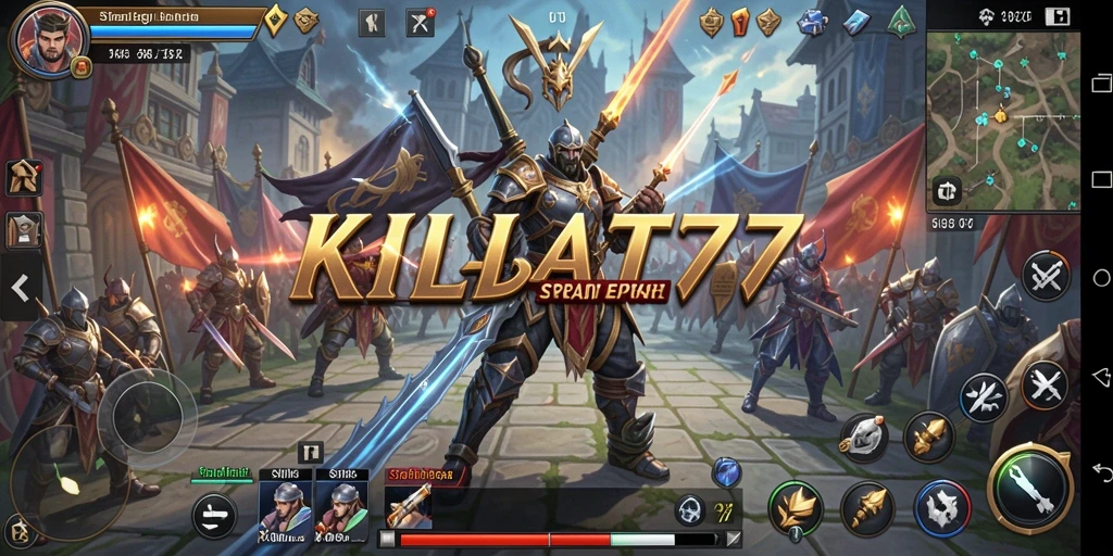Gameplay strategi KILAT77 yang penuh aksi dan seru.