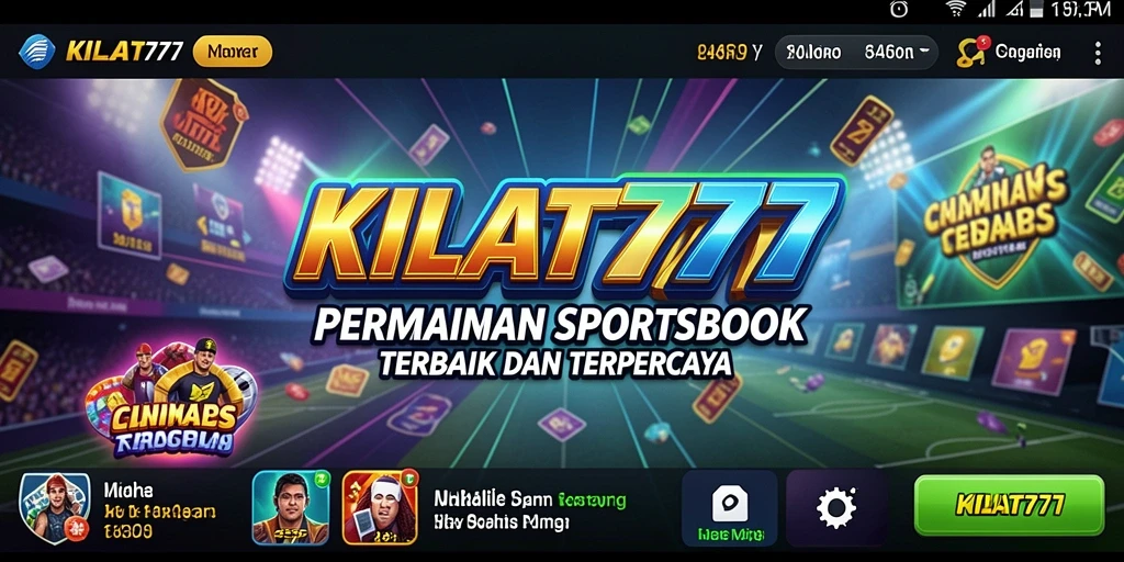 Tampilan menarik dari gameplay KILAT777 dalam taruhan olahraga.