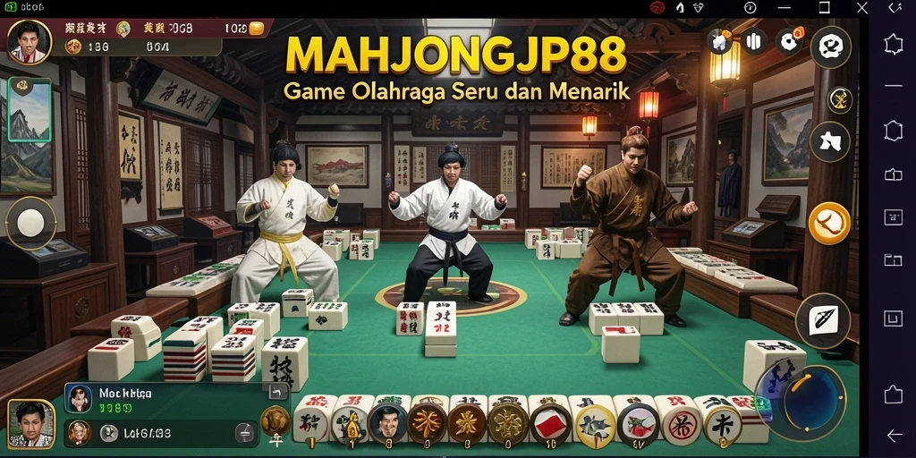 Gameplay seru dan kompetitif dari MAHJONGJP88.