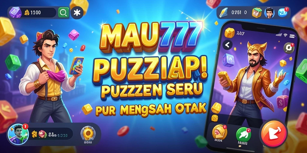 Tampilan gameplay menarik dari MAU777 dengan berbagai puzzle.
