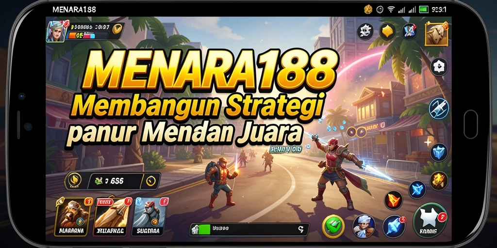 Tampilan gameplay MENARA188 yang menarik dan menggugah selera.