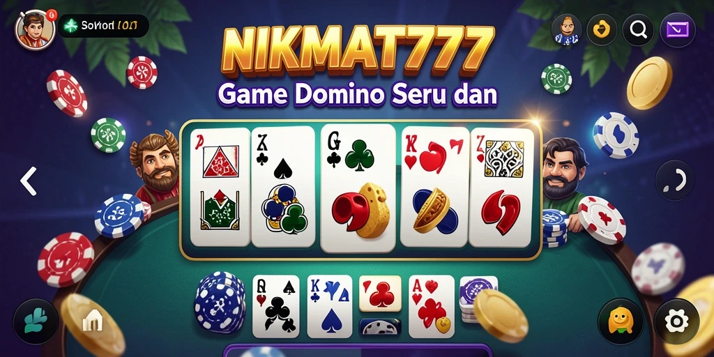 Tampilan gameplay seru dari NIKMAT777 yang memikat.