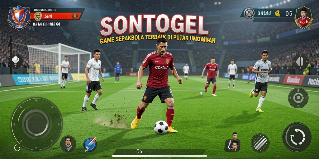Gameplay SERU dalam SONTOGEL - Aplikasi Sepakbola